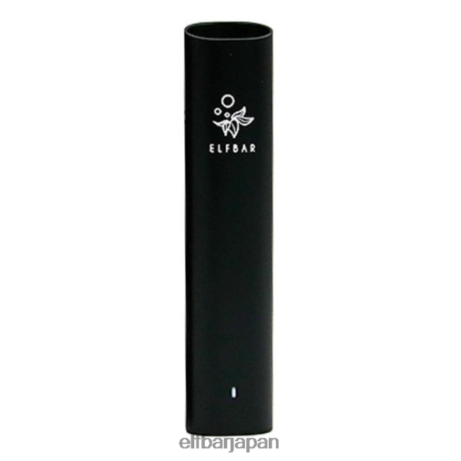 628V02135 elfbar mate 500 ポッド VAPE キット - 500mAh バッテリー 黒