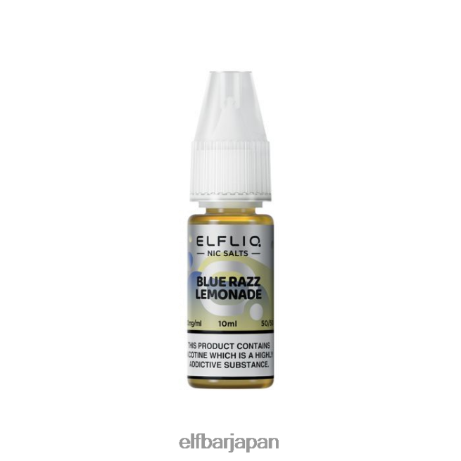 628V02217 エルフバー エルフリック ブルー ラズ レモネード ニック ソルト - 10ml-10 mg/ml クラシック