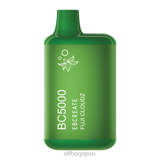 Fuji Cloudz ebcreate bc5000 サーマル エディション コンシューマ - 50mg - シングル ELFBAR 8D08265