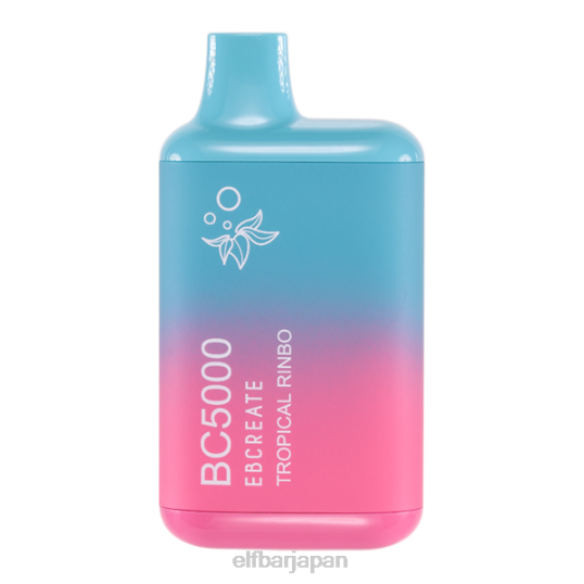 トロピカル スポール bc5000 消費者 - シングル - 40mg ELFBAR 8D08211