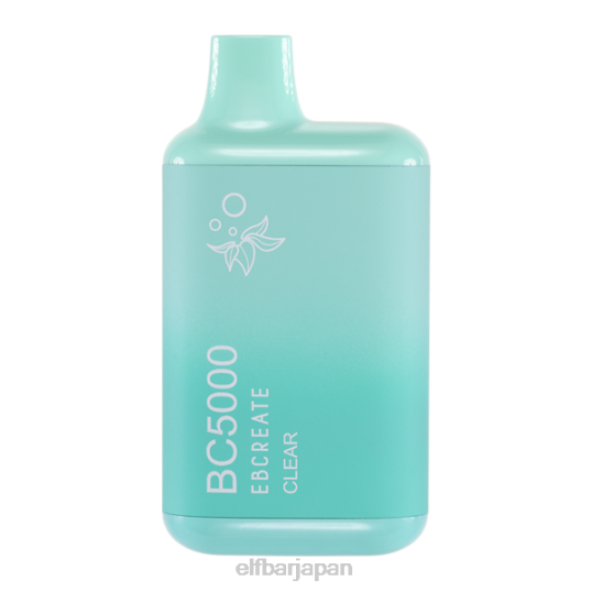クリア bc5000 消費者 - 40mg - シングル ELFBAR 8D0822