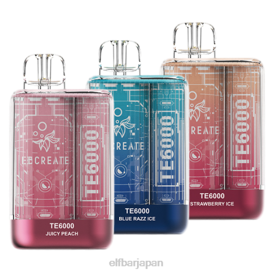 eb te6000 サンプラーパック消費者 - 40mg ELFBAR 8D08252