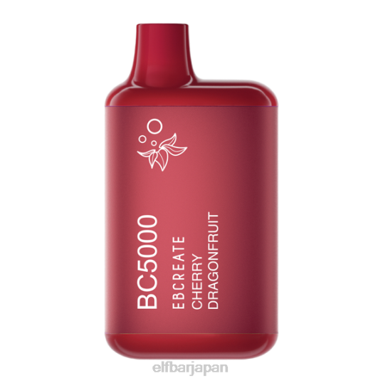 チェリー ドラゴンフルーツ ebcreate bc5000 サーマル エディション コンシューマー - 50mg - シングル ELFBAR 8D08267