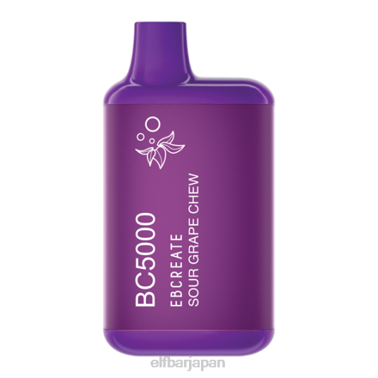 サワー グレープ チュー ebcreate bc5000 サーマル エディション コンシューマー - 50mg - シングル ELFBAR 8D08269